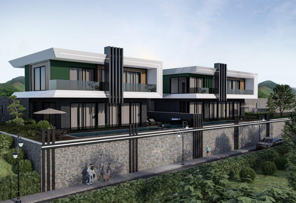 5 rooms Villa in Oba, Turkey No. 10012