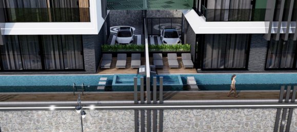 5 rooms Villa in Oba, Turkey No. 10012 4