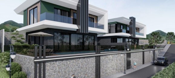 5 rooms Villa in Oba, Turkey No. 10012 5