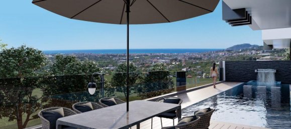 5 rooms Villa in Oba, Turkey No. 10012 7