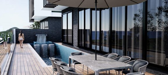 5 rooms Villa in Oba, Turkey No. 10012 3