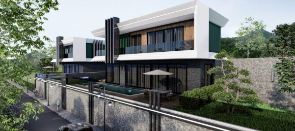 5 rooms Villa in Oba, Turkey No. 10012 2