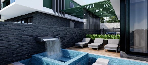 5 rooms Villa in Oba, Turkey No. 10012 8