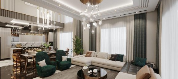 5 rooms Villa in Oba, Turkey No. 10012 18