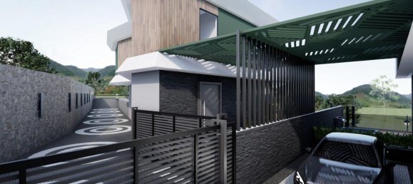 5 rooms Villa in Oba, Turkey No. 10012 9