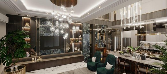 5 rooms Villa in Oba, Turkey No. 10012 17