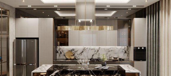 5 rooms Villa in Oba, Turkey No. 10012 16