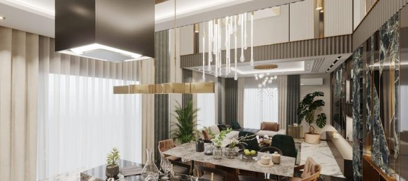 5 rooms Villa in Oba, Turkey No. 10012 14