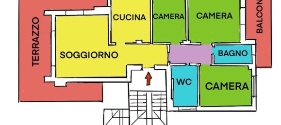 5 rooms Apartment in Fermo, Italy No. 251881 26