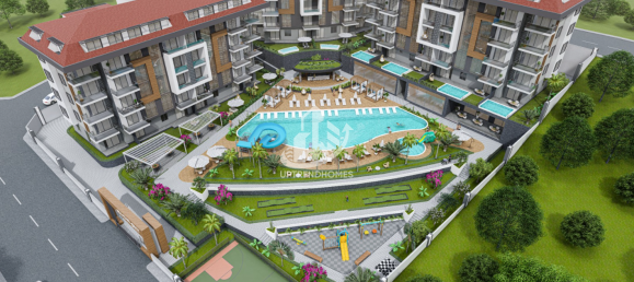 Apartment 1+1 in Kestel, Turkey No. 1852 3