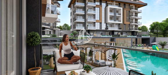 Apartment 1+1 in Kestel, Turkey No. 1852 4