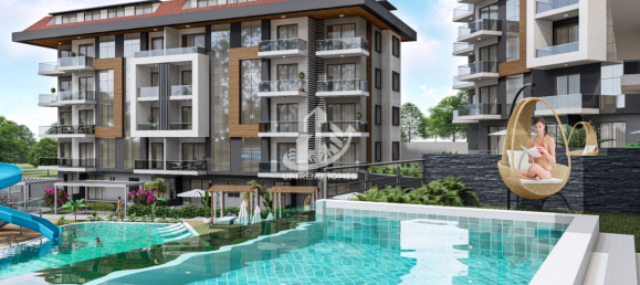 Apartment 1+1 in Kestel, Turkey No. 1852 28