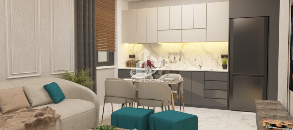 Apartment 1+1 in Kestel, Turkey No. 1852 12