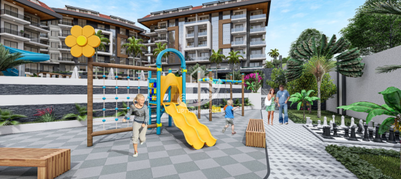 Apartment 1+1 in Kestel, Turkey No. 1852 30