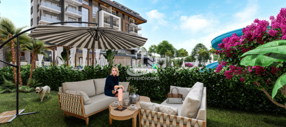 Apartment 1+1 in Kestel, Turkey No. 1852 6