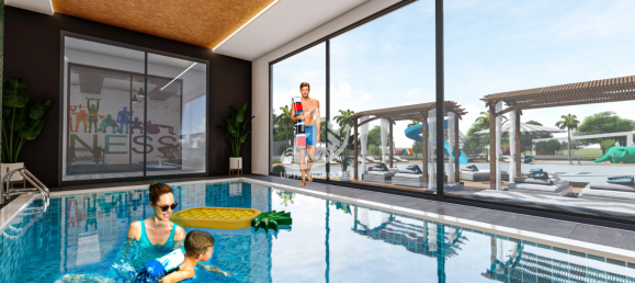 Apartment 1+1 in Kestel, Turkey No. 1852 25