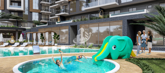 Apartment 1+1 in Kestel, Turkey No. 1852 29