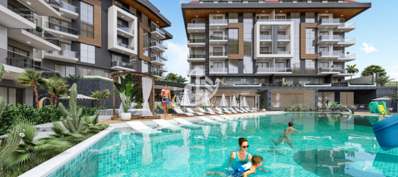 Apartment 1+1 in Kestel, Turkey No. 1852 8