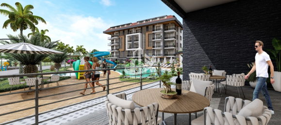 Apartment 1+1 in Kestel, Turkey No. 1852 5