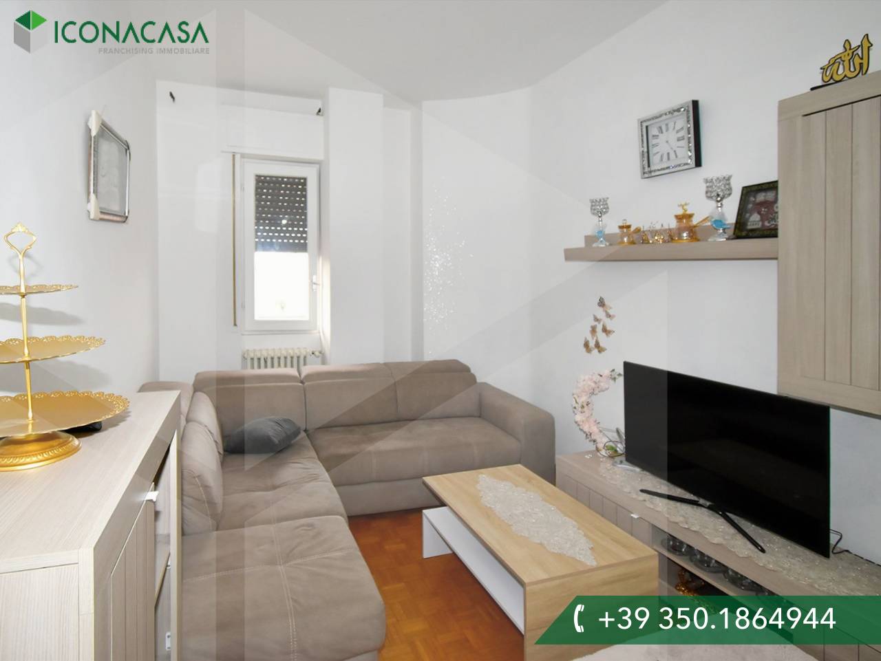 3 rooms Apartment in Parabiago, Italy No. 21663