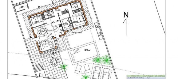 Villa de 3 dormitorios en Polop, Spain No. 11536 24