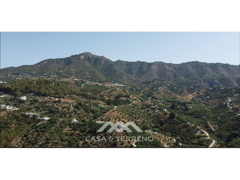 13725m² Land in Frigiliana, Spain No. 224687