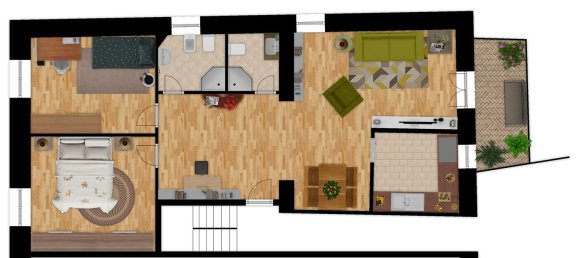 2-Zimmer Wohnung in Alassio, Italy, Nr. 308139 26