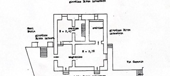 10 rooms Villa in La Spezia, Italy No. 301531 30