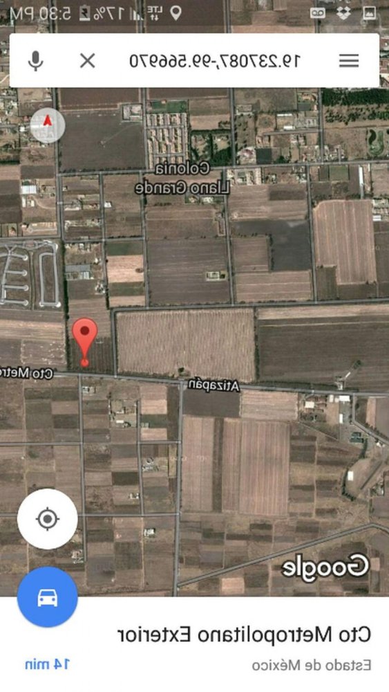 Terreno en Mexico No. 203604