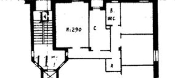 Apartamento de 2 divisões em Trezzano sul Naviglio, Italy N.º 2213 37