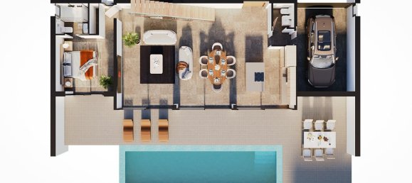 3 chambres villa à vendre à Calpe, Alicante, Valencian Community, Spain № 364857 7