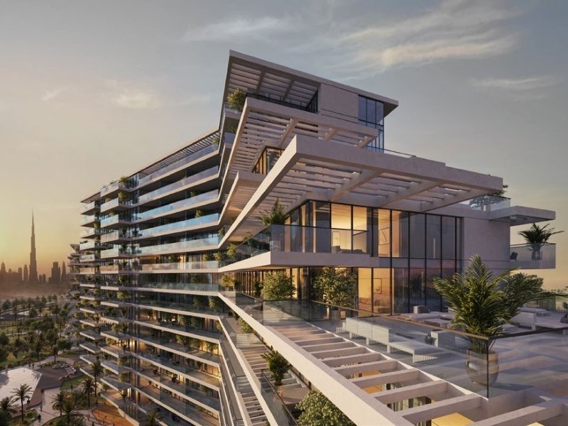 Studio in Dubai, UAE No. 38093