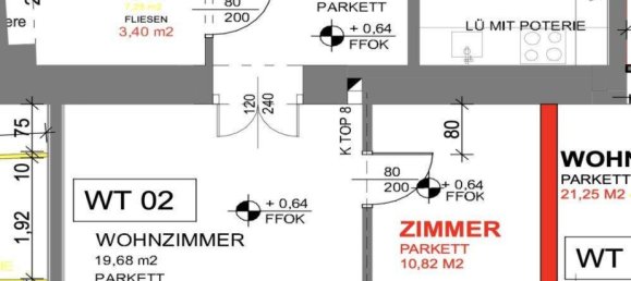 2 rooms Apartment in Rudolfsheim-Funfhaus, Austria No. 261202 22