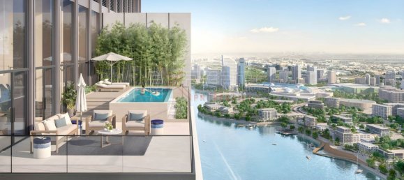 1 chambre Appartement à CREEK WATERS 2 APARTMENTS, Dubai Creek Harbour (The Lagoons), UAE No. 60500 3