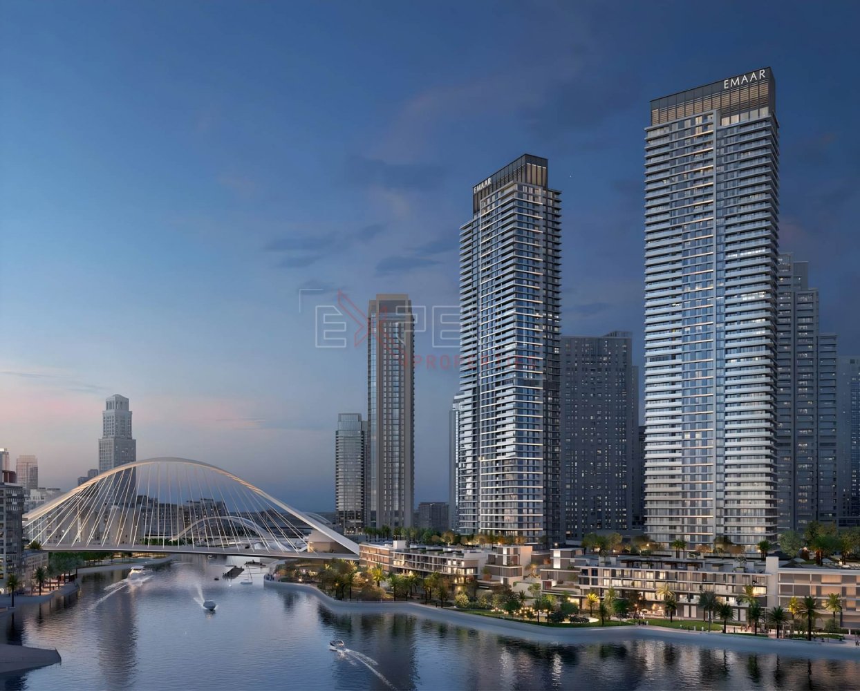 1 chambre Appartement à CREEK WATERS 2 APARTMENTS, Dubai Creek Harbour (The Lagoons), UAE No. 60500