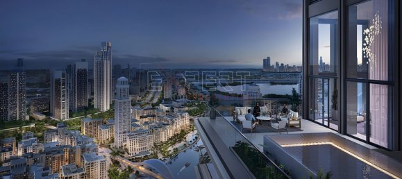 1 chambre Appartement à CREEK WATERS 2 APARTMENTS, Dubai Creek Harbour (The Lagoons), UAE No. 60500 11