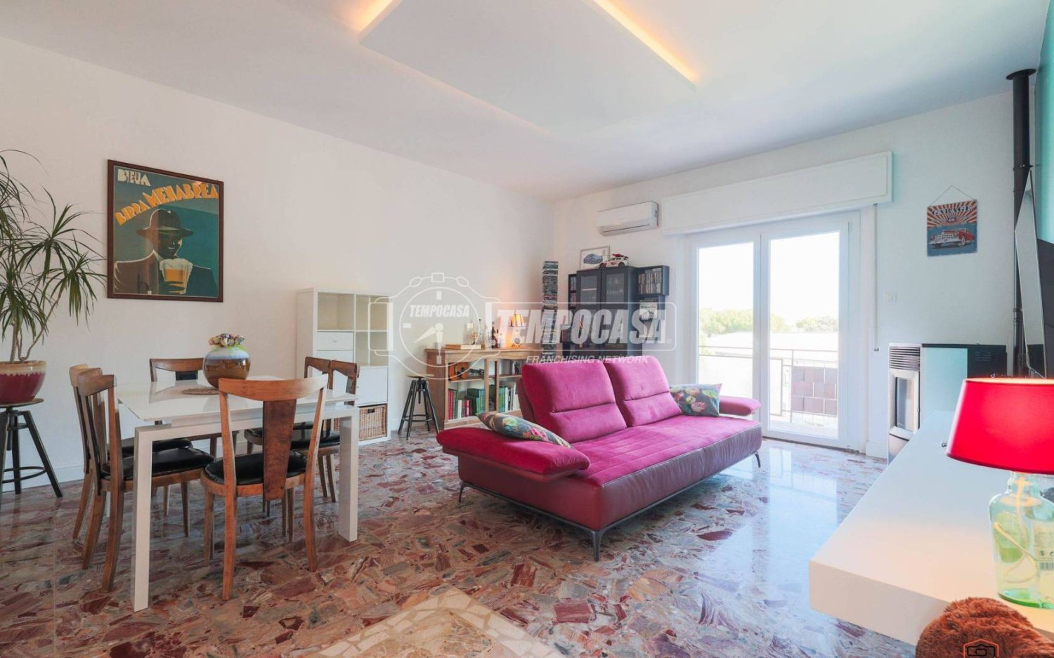 Квартира с 2 спальнями в Форли, Италия № 378580