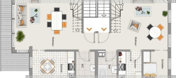 Casa de 15 divisões em Offenbach, Germany N.º 145423 12