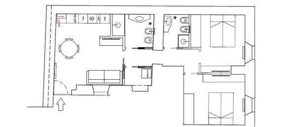 3غرفة شقة في Milan, Italy رقم 247754 28
