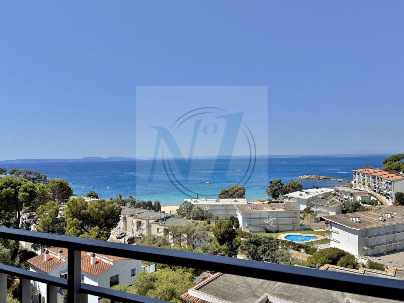 3 غرف نوم بانتهاوس في Roses, Spain رقم 158113