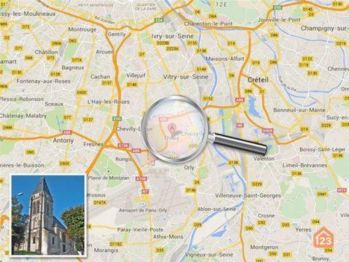 Студия в кондо  в Тие, Франция № 26644