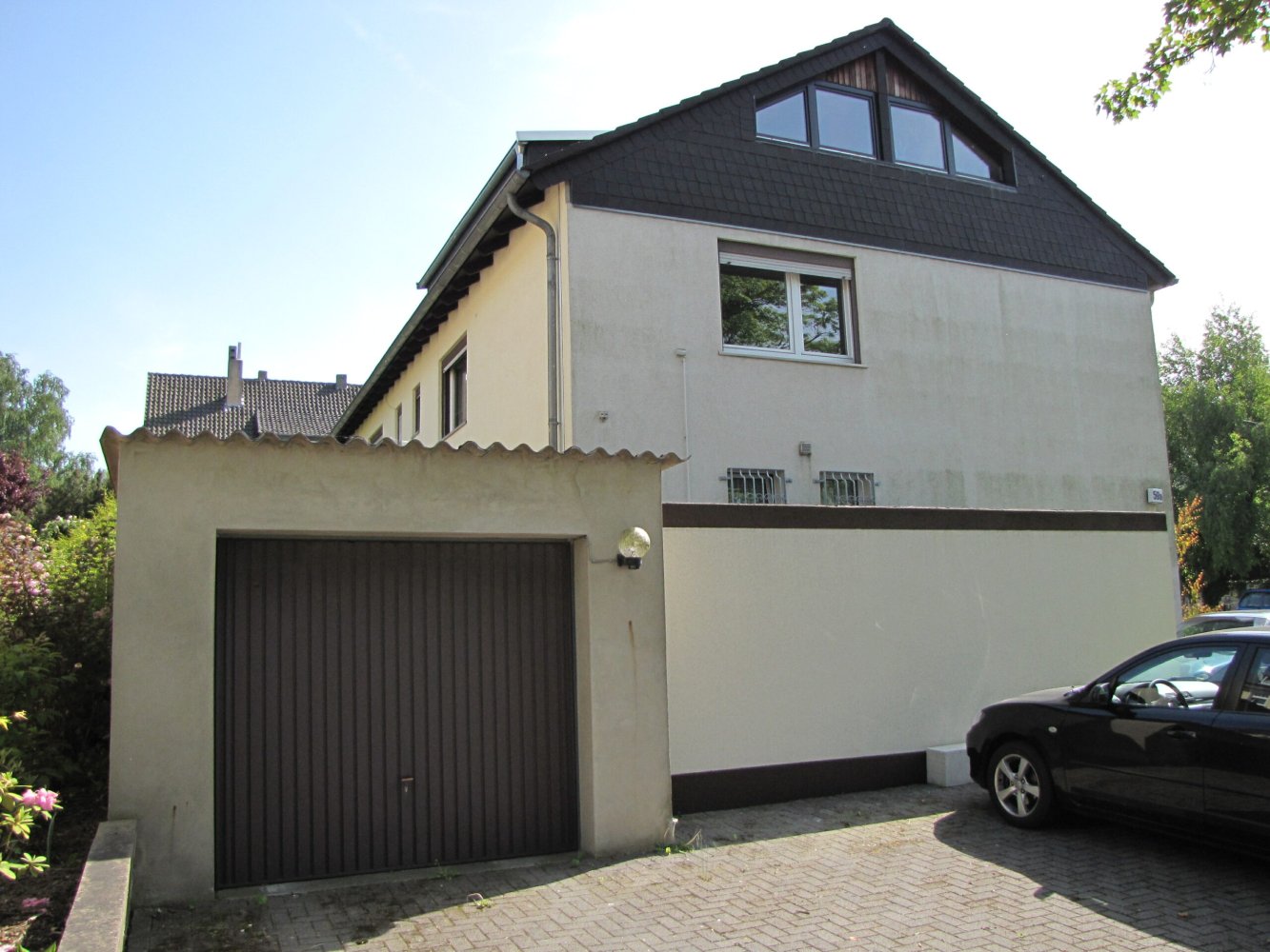 Дуплекс с 2 спальнями в Унна, Германия № 31355