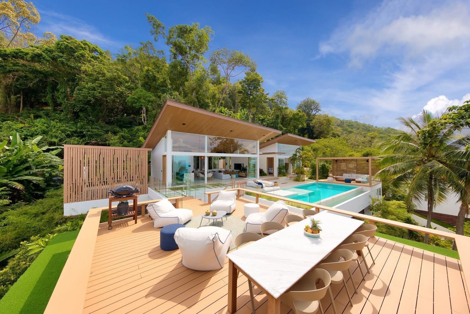 4 bedrooms House in Ko Samui, Thailand No. 27163