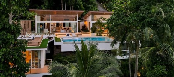 4 bedrooms House in Ko Samui, Thailand No. 27163 16