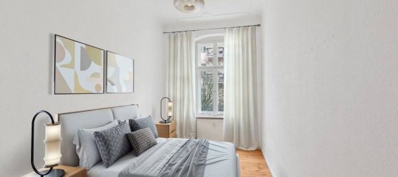 Квартира с 2 комнатами в Пренцлауэр-Берг, Германия № 19116 2