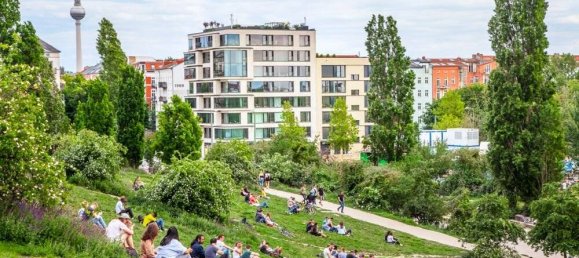 Квартира с 2 комнатами в Пренцлауэр-Берг, Германия № 19116 10