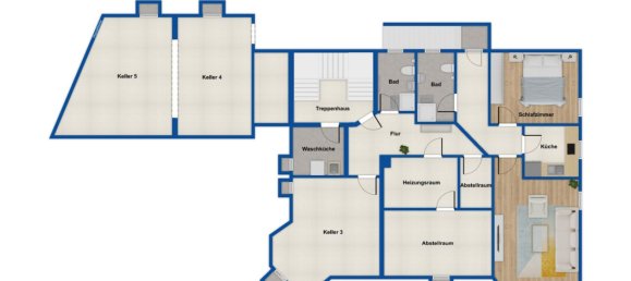 10-Zimmer Stadthaus in Erlangen-Höchstadt, Germany, Nr. 355337 26