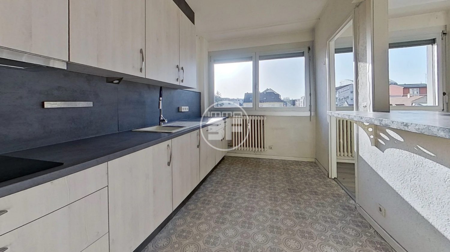 Квартира с 3 спальнями в Сен-Луи, Франция № 156189