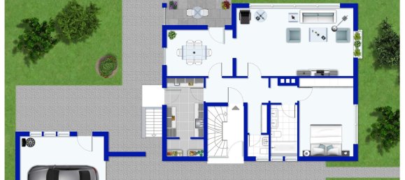 Таунхаус с 6 комнатами в Бремен, Германия № 93475 26