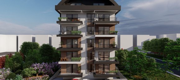 Apartment 1+1 in Mahmutlar, Turkey No. 16685 11
